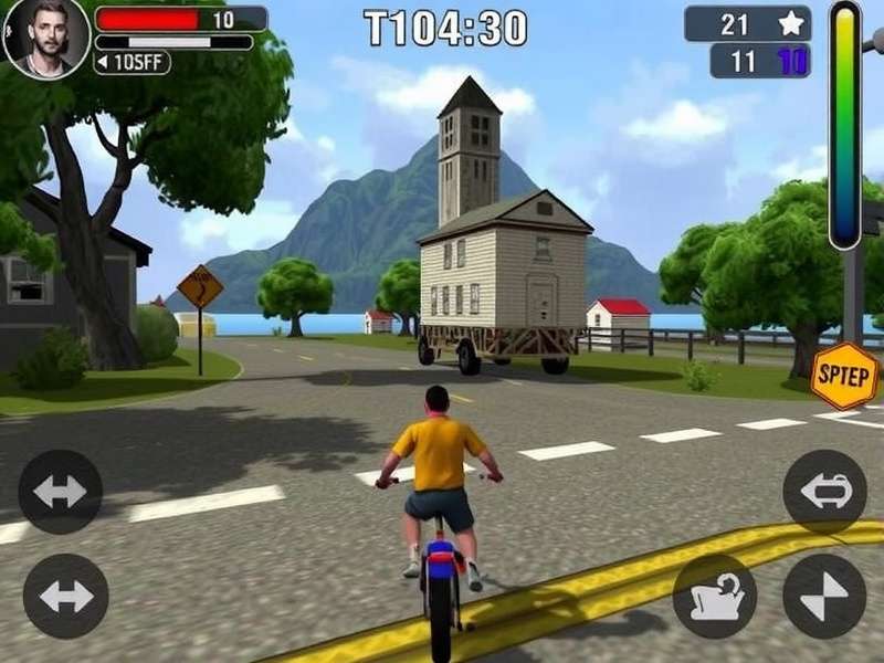 Black Pepper Pursuit Gameplay Screenshot